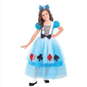 Miss Alice in Wonderland Costume Set - Small (4-6)